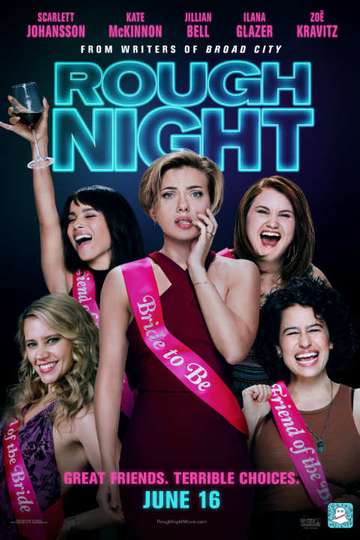 Rough Night Poster