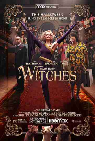 Roald Dahl'™s The Witches Poster