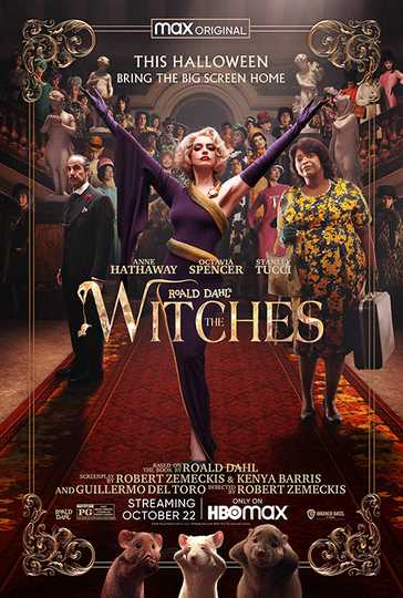 Roald Dahlâ€™s The Witches Poster