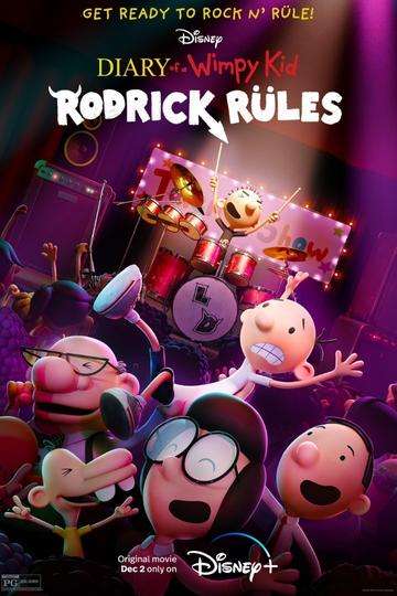 Diary of a Wimpy Kid: Rodrick Rules Poster