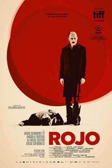 Rojo Poster