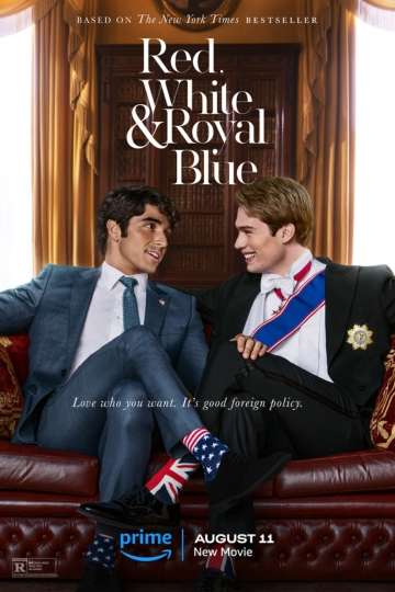 Red, White & Royal Blue Poster