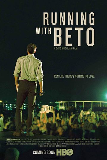 Running with Beto Poster