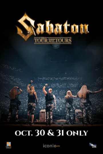 Sabaton – The Tour to End All Tours