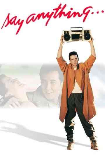 Say Anything... Poster