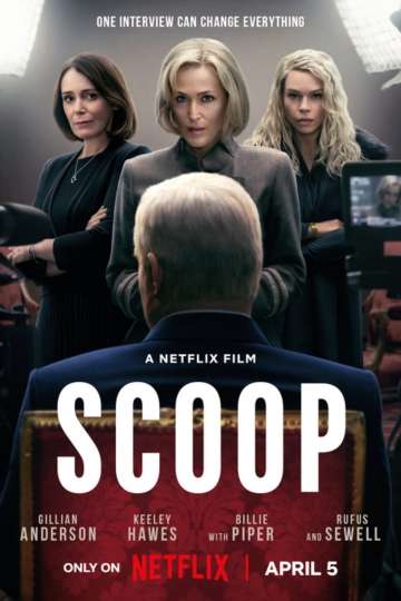 Scoop movie poster