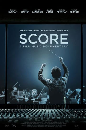 Score: A Film Music Documentary Poster