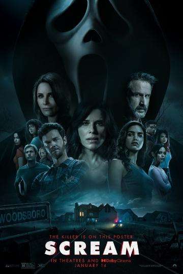 Scream Poster