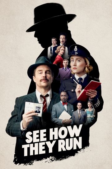 See How They Run Poster