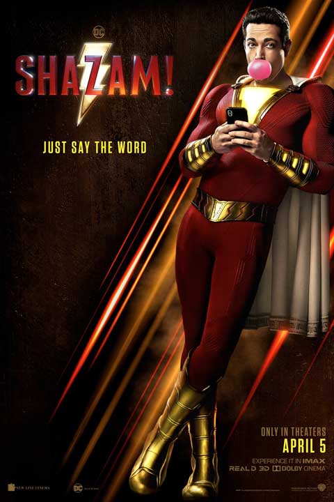 Shazam free movie online sale