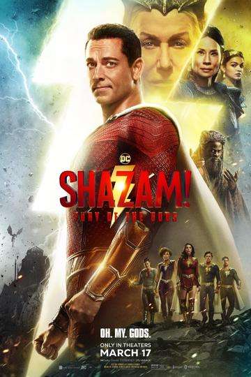 Shazam! Fury of the Gods poster