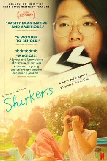 Shirkers Poster