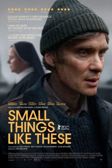 Small Things Like These movie poster