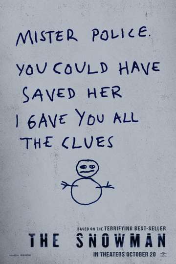 The Snowman Poster