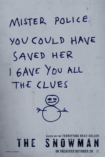 The Snowman Poster