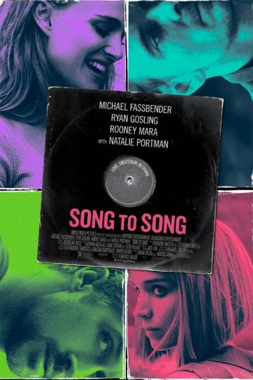 Song to Song Poster