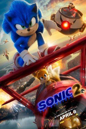 Sonic the Hedgehog 2 Poster