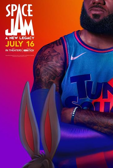 Space Jam: A New Legacy Poster