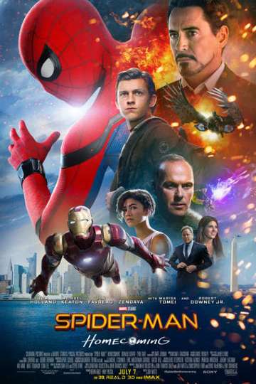 Leonardoda Zeal Udveksle Spider-Man: Homecoming (2017) - Movie | Moviefone