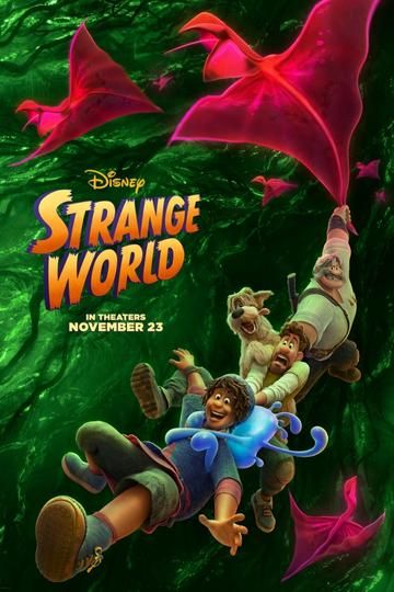 strange world disney movie reviews