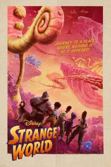 Strange World poster