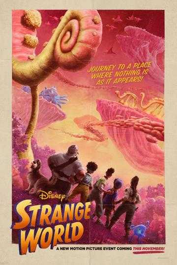Strange World Poster