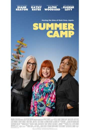 Summer Camp movie poster