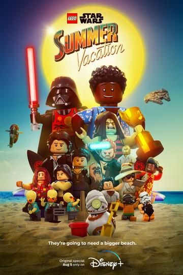 LEGO Star Wars Summer Vacation Poster