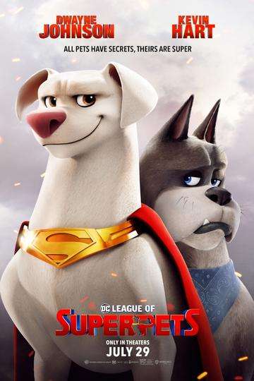 DC League of Super-Pets Poster