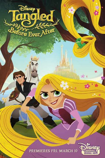 Tangled: Before Ever After Poster