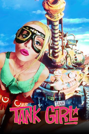 Tank Girl Poster