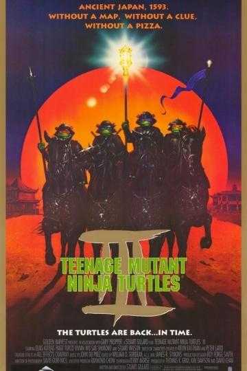 Teenage Mutant Ninja Turtles III Poster