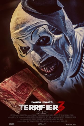 Terrifier 3 Poster