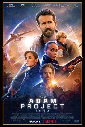 The Adam Project poster