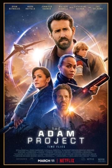 The Adam Project Poster