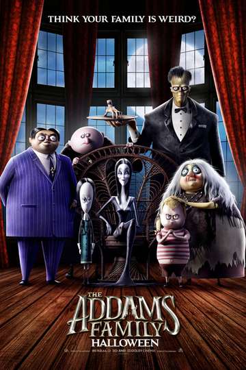 The Addams Family (2019) - Movie | Moviefone