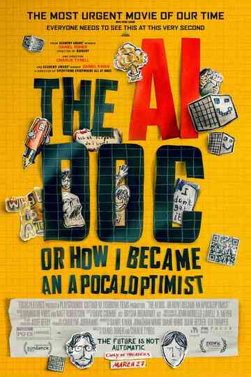The AI Doc: Or How I Became an Apocaloptimist poster