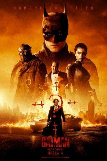 The Batman poster