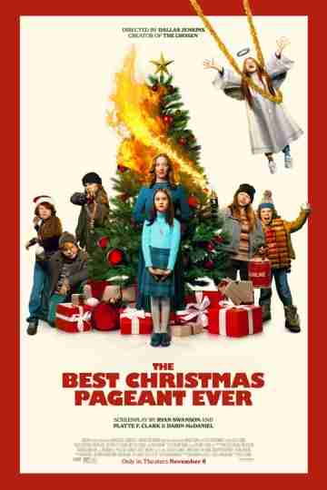 The Best Christmas Pageant Ever Poster