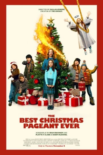 The Best Christmas Pageant Ever Poster