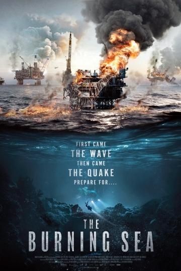 The Burning Sea Poster