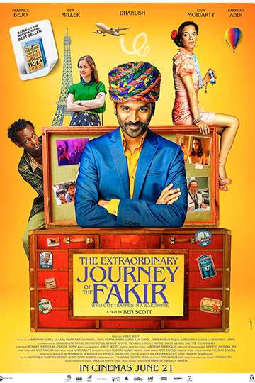 The Extraordinary Journey of the Fakir Poster