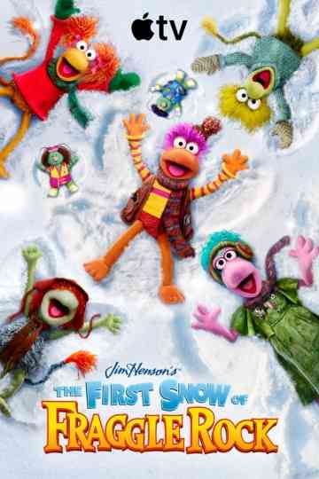 The First Snow of Fraggle Rock Poster