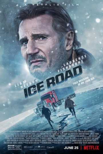 The Ice Road Poster