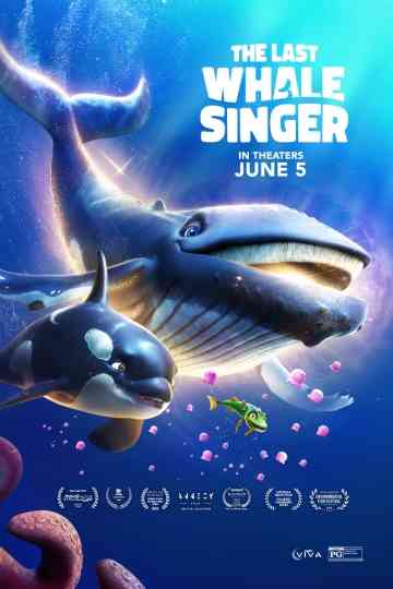 The Last Whale Singer Poster