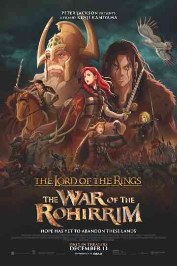 The Lord of the Rings: The War of the Rohirrim