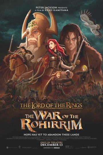 The Lord of the Rings: The War of the Rohirrim Poster