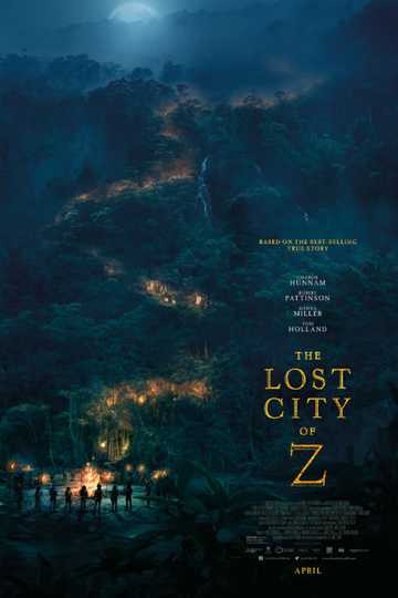 The Lost City of Z Poster