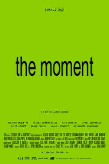 The Moment Poster
