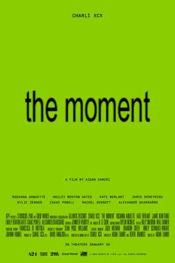 The Moment poster